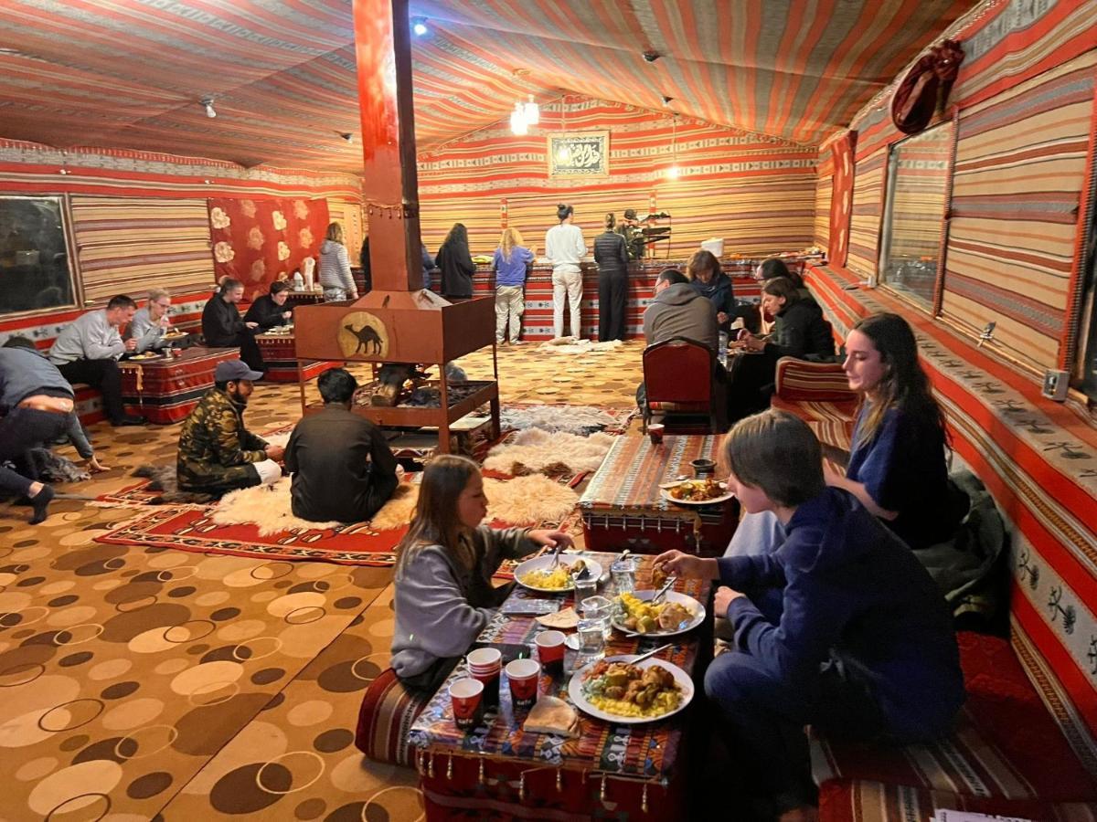 Wadi Rum Meteorite Camp Exterior photo