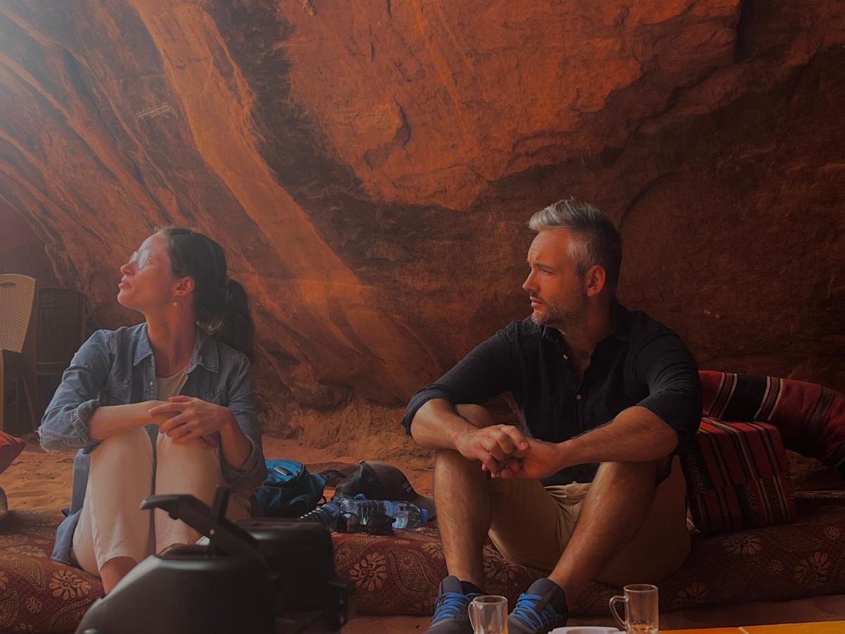 Wadi Rum Meteorite Camp Exterior photo