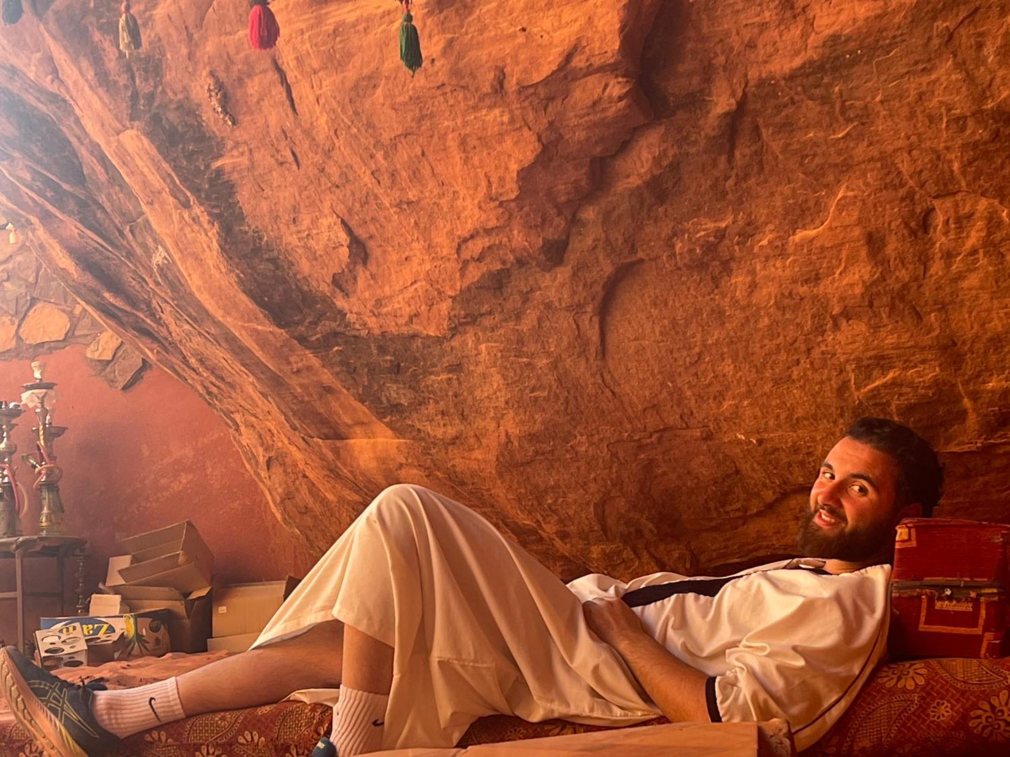Wadi Rum Meteorite Camp Exterior photo