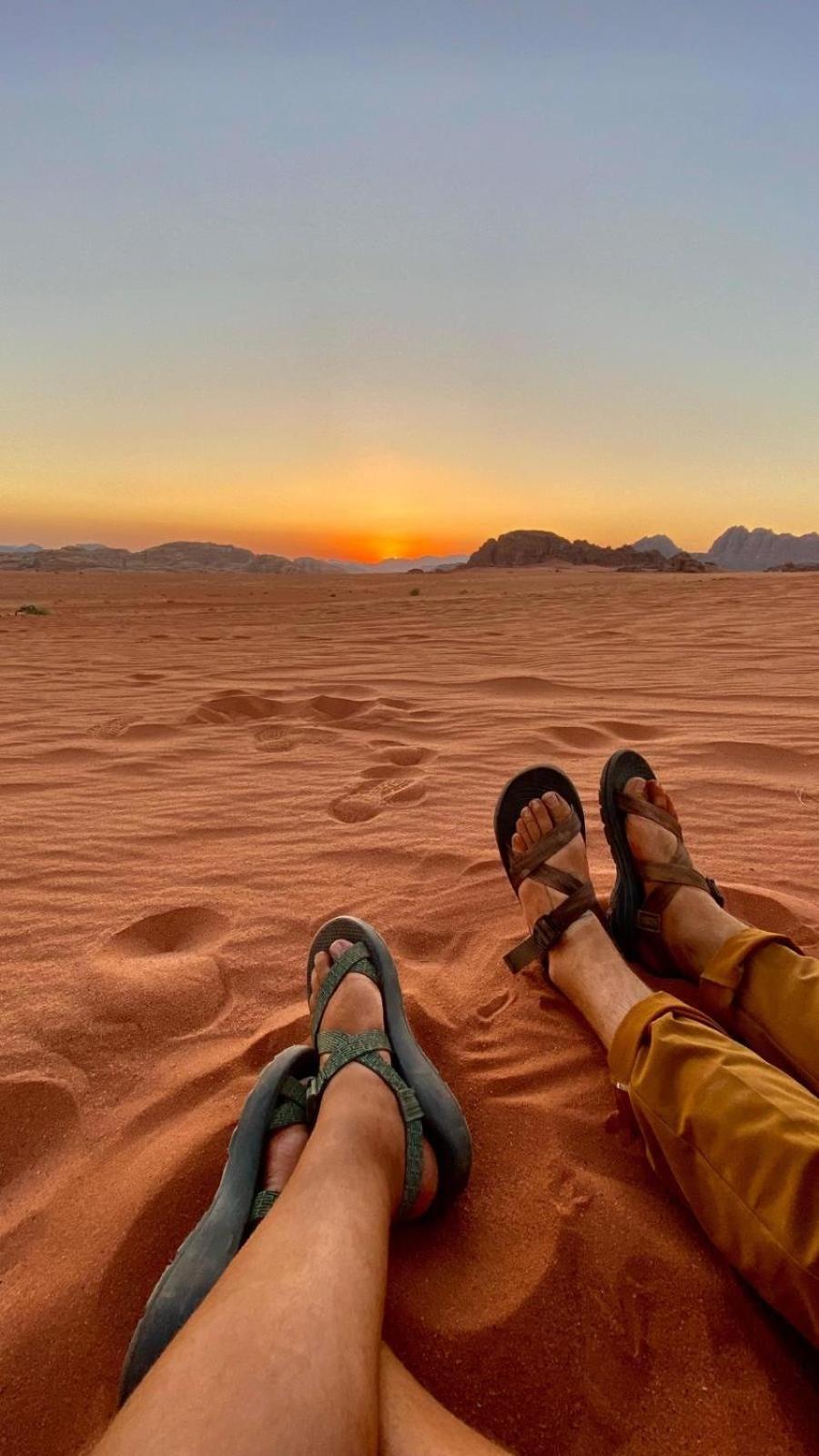 Wadi Rum Meteorite Camp Exterior photo