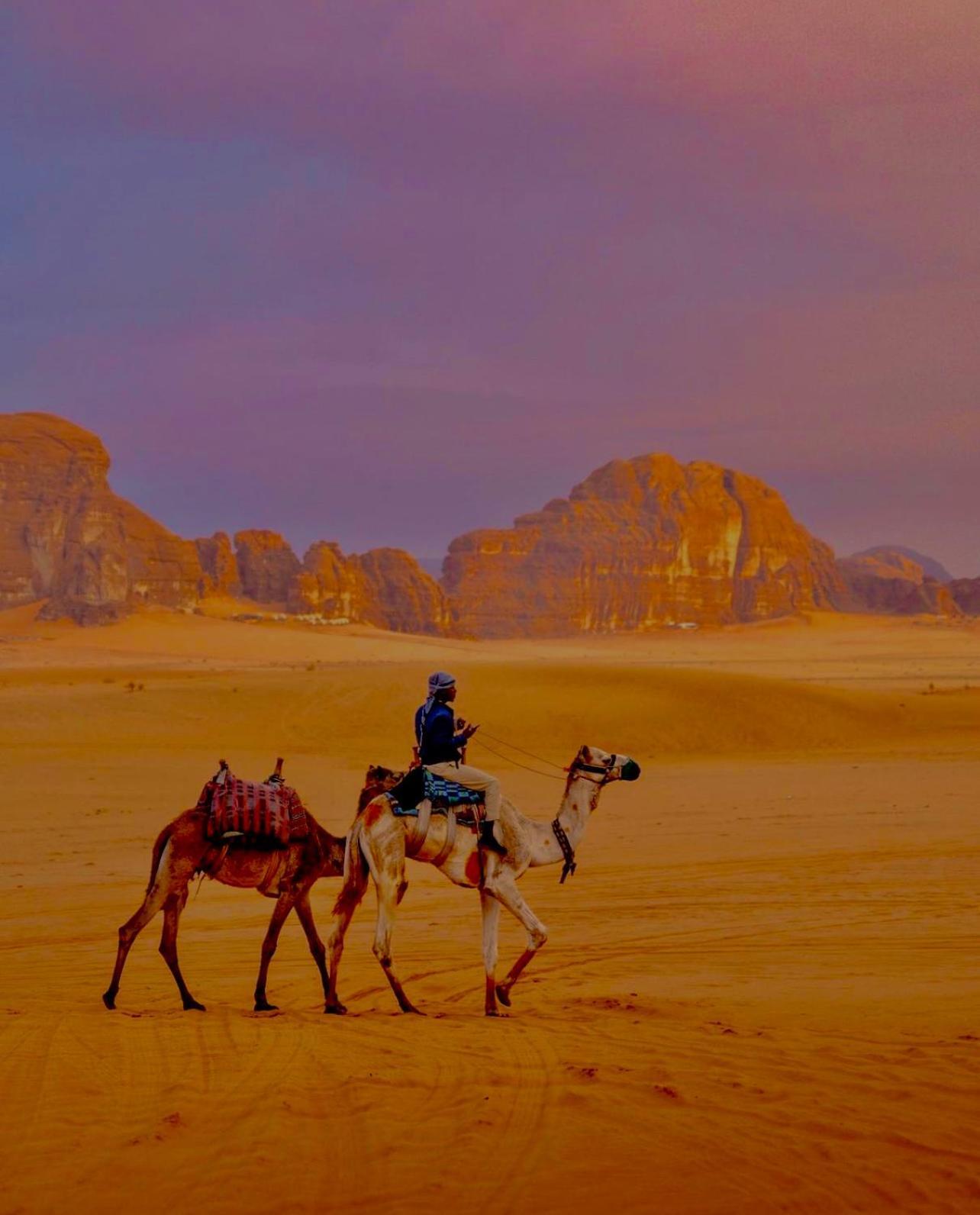 Wadi Rum Meteorite Camp Exterior photo