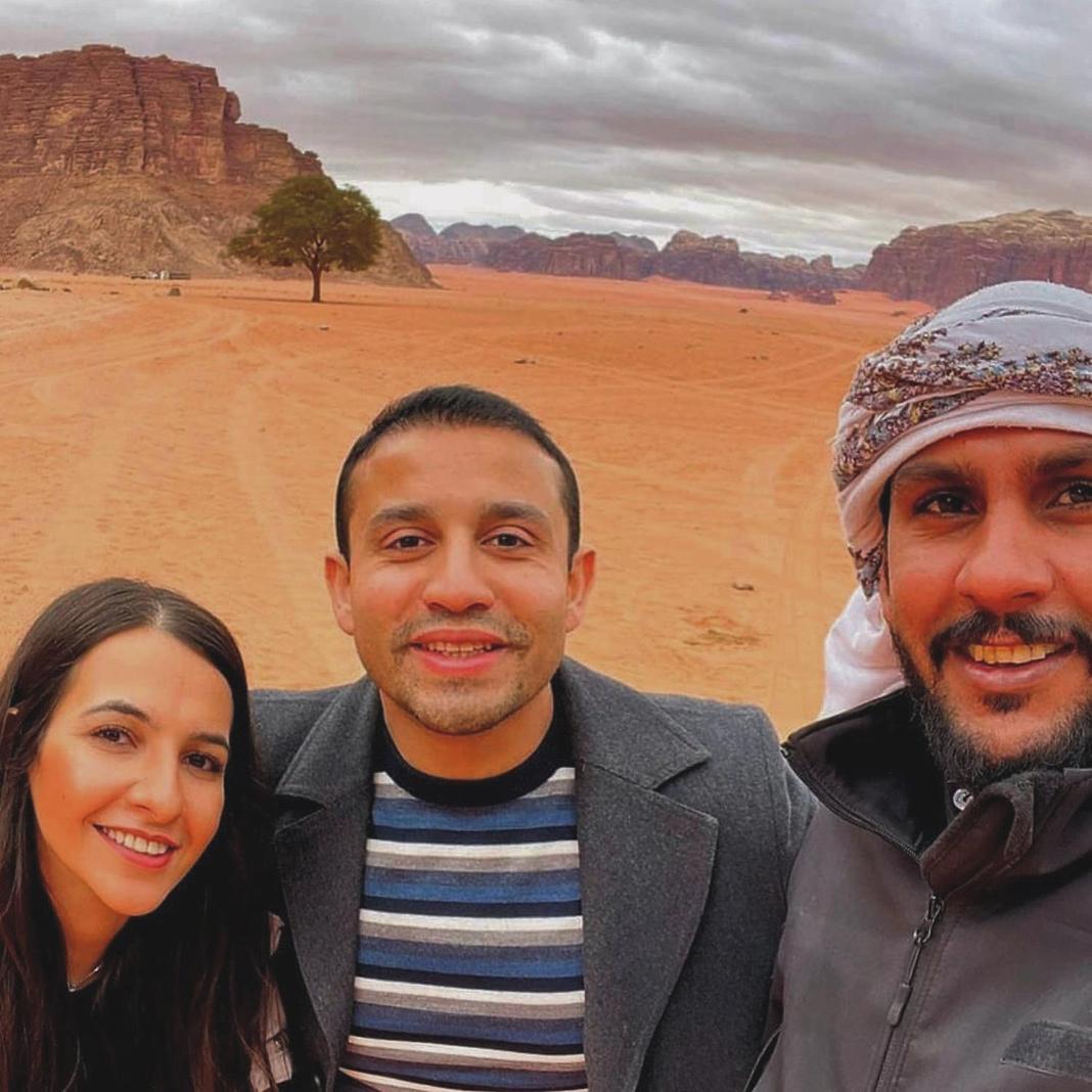 Wadi Rum Meteorite Camp Exterior photo