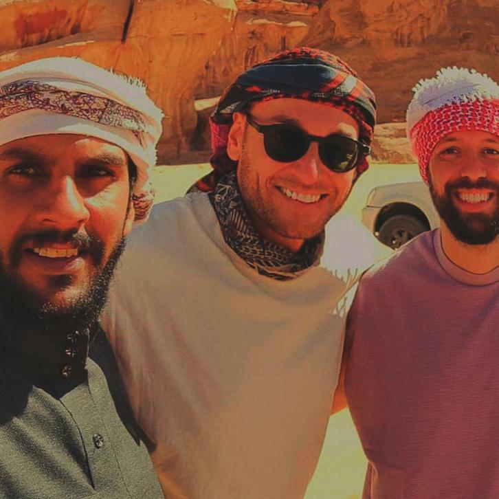 Wadi Rum Meteorite Camp Exterior photo