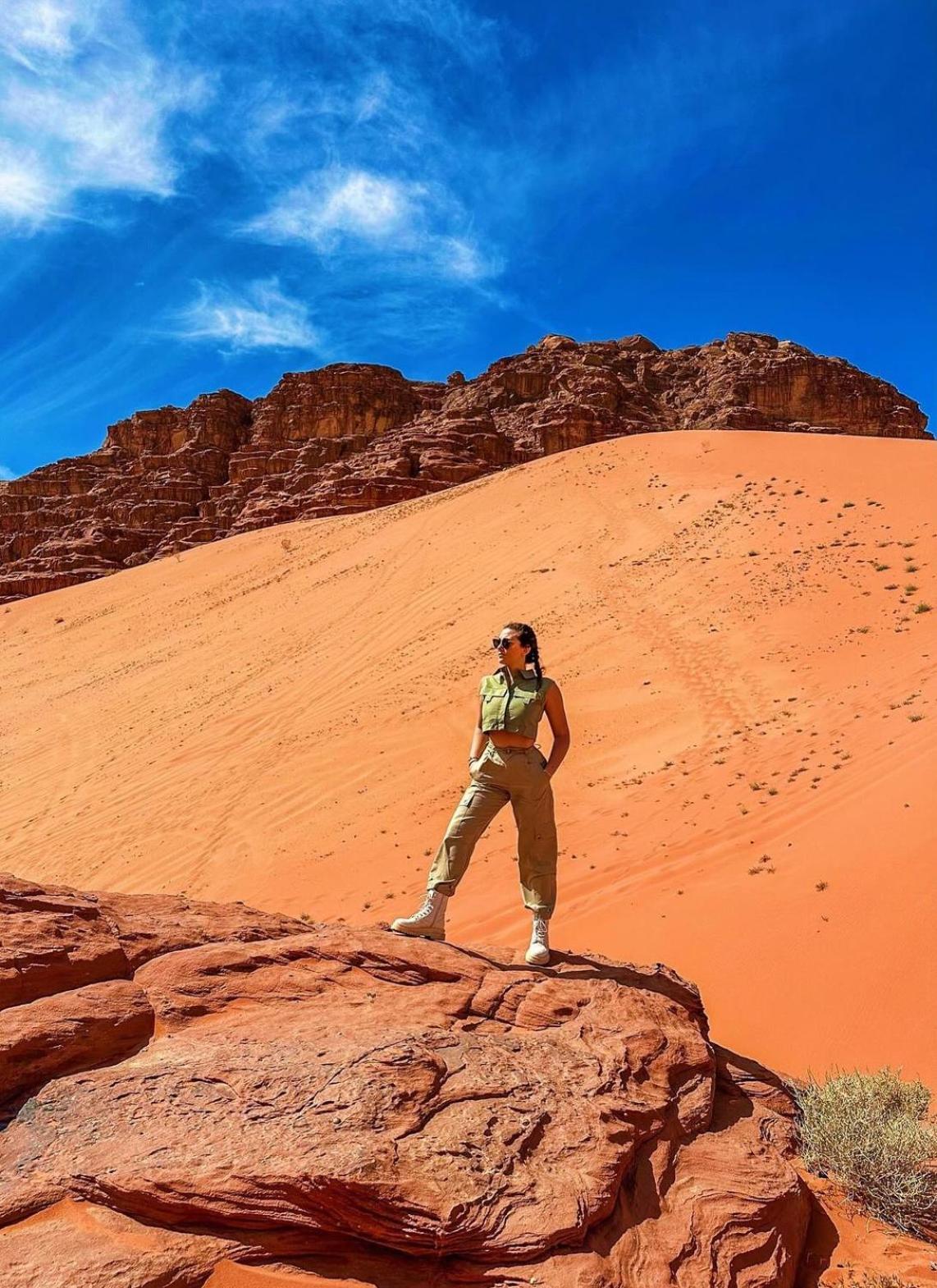 Wadi Rum Meteorite Camp Exterior photo
