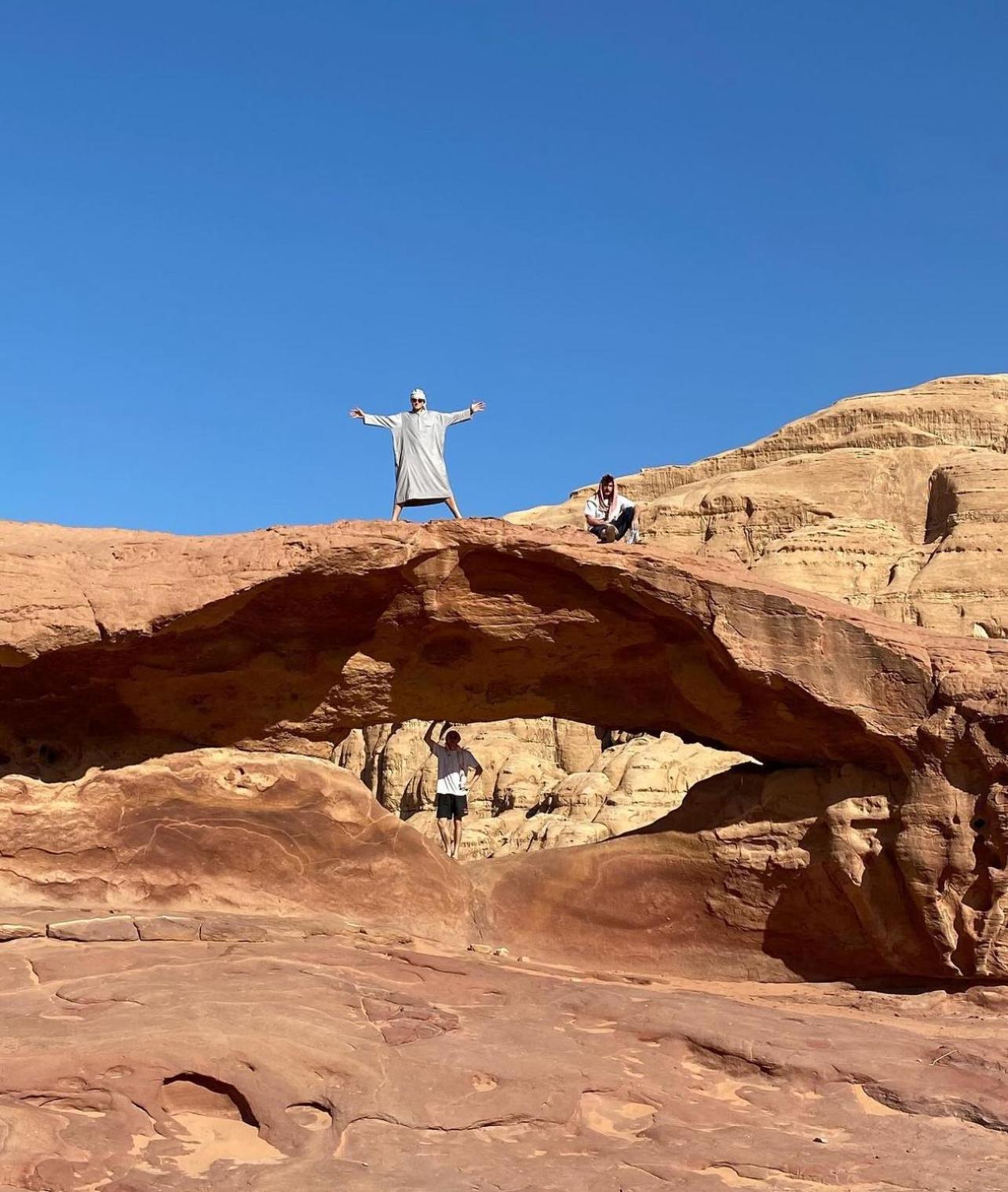 Wadi Rum Meteorite Camp Exterior photo
