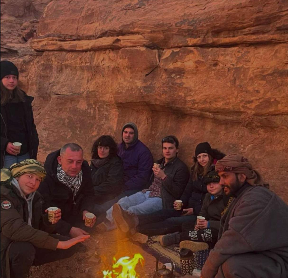 Wadi Rum Meteorite Camp Exterior photo