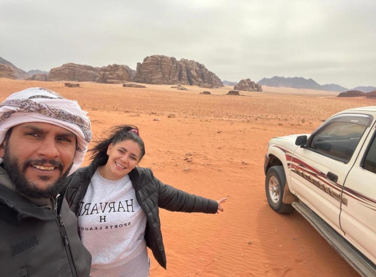 Wadi Rum Meteorite Camp Exterior photo